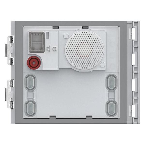 Bticino Audio-Türlautsprecher-Modul Standard mit 4 Ruftasten für Türstation SFERA (351000)