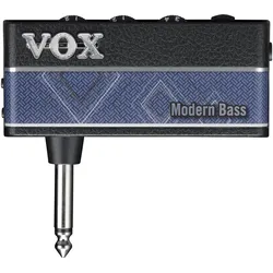 Vox amPlug3 Modern Bass, Instrumentenverstärker, Schwarz, Blau