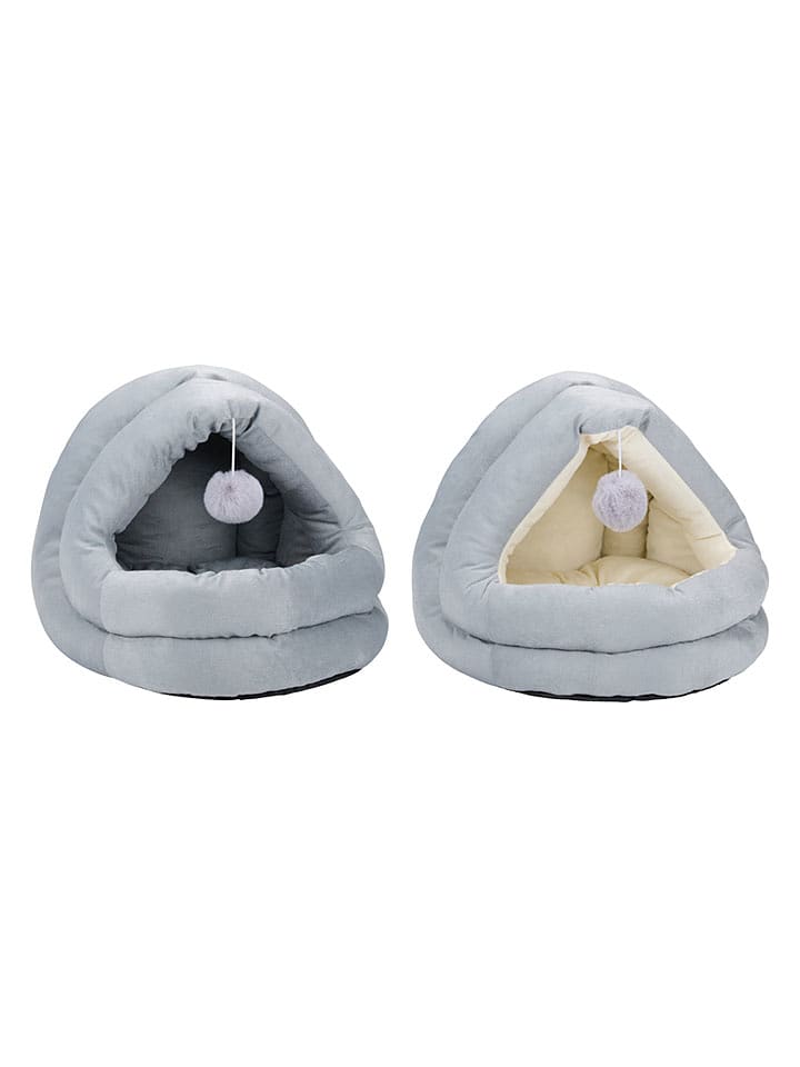 Edco Katzenhöhle in Grau/ Beige - (B)42 cm (Überraschungsprodukt) - onesize