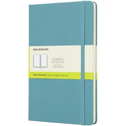 Moleskine Blanko Notizbuch L reef blue
