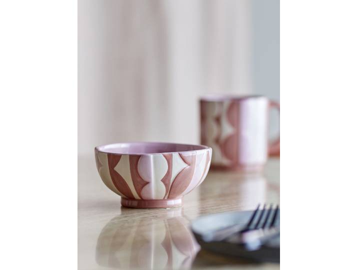 Bol Saul set de 4 Ø 13cm Rose foncé