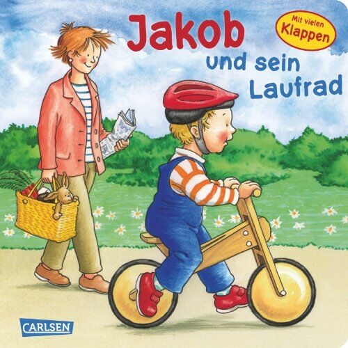 Ilona Einwohlt - Jakob-Bücher: Jakob und sein Laufrad - Preis vom 12.10.2026 11:37:12 h