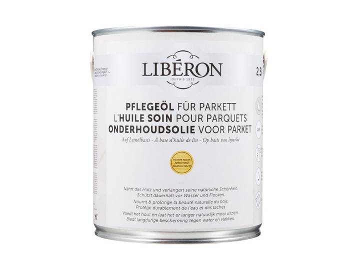 Liberon Parkett Pflegeöl 2.5L