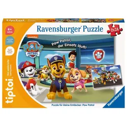 Ravensburger tiptoi - Puzzle Puzzle für kleine Entdecker: Paw Patrol, Kinderpuzzle für Kinder ab 4 Jahren, für 1 Spieler