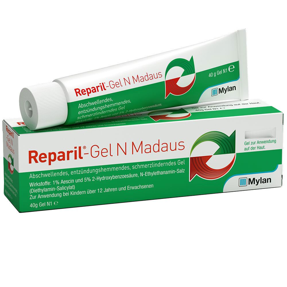 REPARIL-Gel N Madaus 40 g Gel