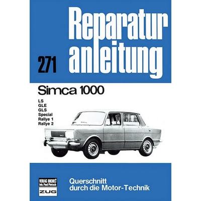 Simca 1000, Taschenbuch von , Bucheli, 978-3-7168-1333-1