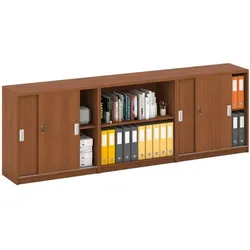 Schrank-Set MIRELLI, Typ II – Kirschbaum