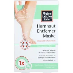 Allgäuer Latschenk Hornhaut Entf. Maske Cremig Set 1 P