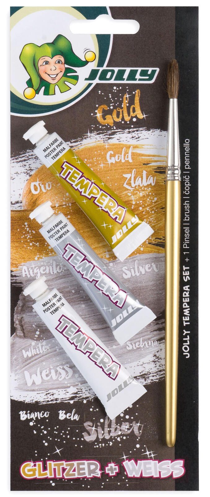 JOLLY Temperafarben 3x 7,5 ml 9341-0004