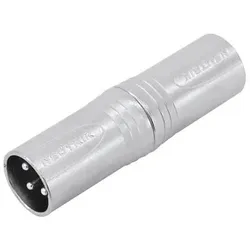 NEUTRIK Adapter XLR(M)/XLR(M) NA3MM