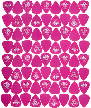 Dunlop Plectrums Delrin 500 1,14 Violett