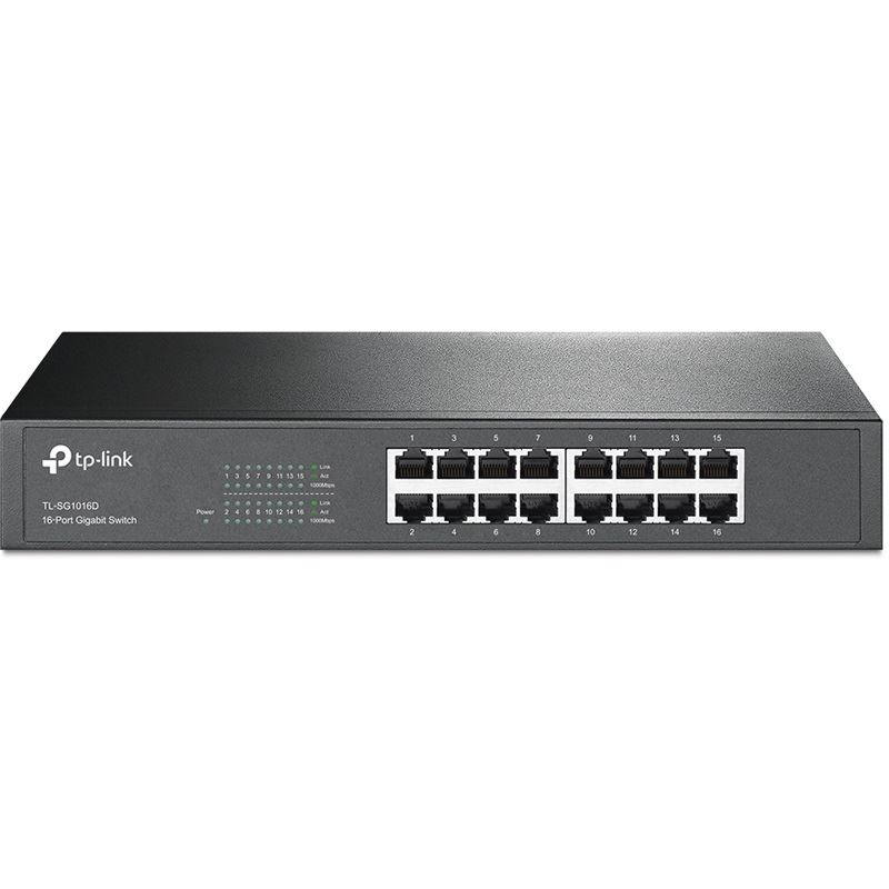 TP-Link Switch 16x GE TL-SG1016D v13.0