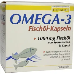 Omega 3 Fischöl Kapseln 100 ST