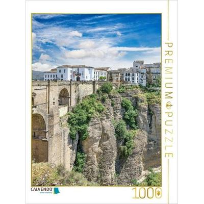 CALVENDO Puzzle Ein Motiv aus dem Kalender Buenos dias Ronda | 1000 Teile Lege-Größe 64 × 48 cm Foto-Puzzle für glückliche Stunden