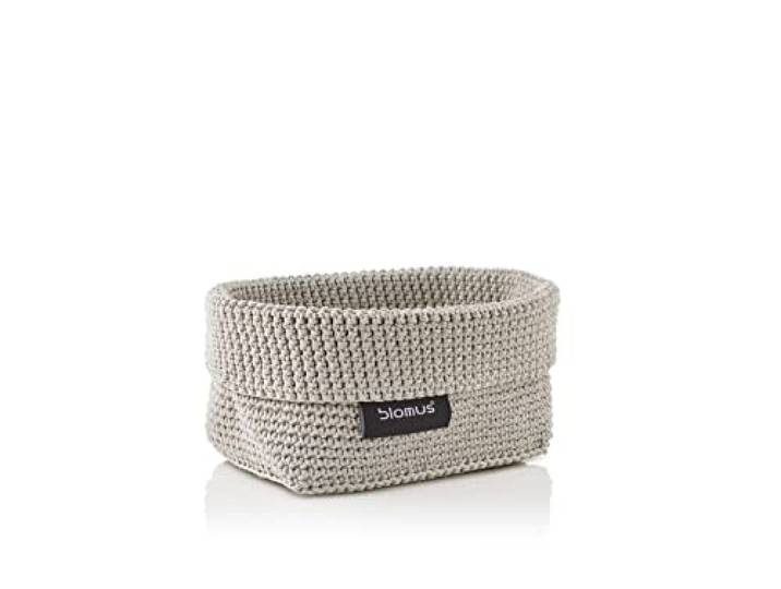 Blomus 68883 Corbeille à crochet Sable Taille M