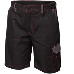 Arbeitsshorts Twill "MECHELEN" - 46 - schwarz