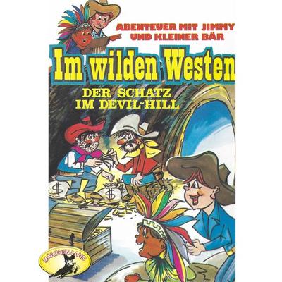Der Schatz im Devil-Hill - Anke Beckert, Audio, 4260507149176