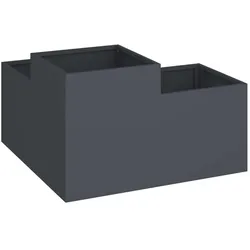 vidaXL, Hochbeet, Metall Pflanzgefässe