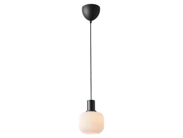 NORDLUX Milford mini 3 lustr 2412623003\, Variante : Ø 150 x 195 mm\, E14\, 40 W\, noir et blanc