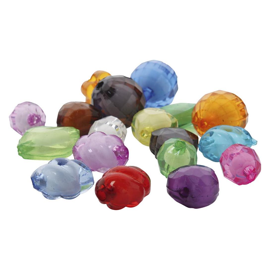 Default Acrylic faceted beads (5706232417047)