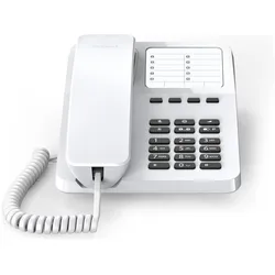 Gigaset Desk 400, Telefon, Weiss