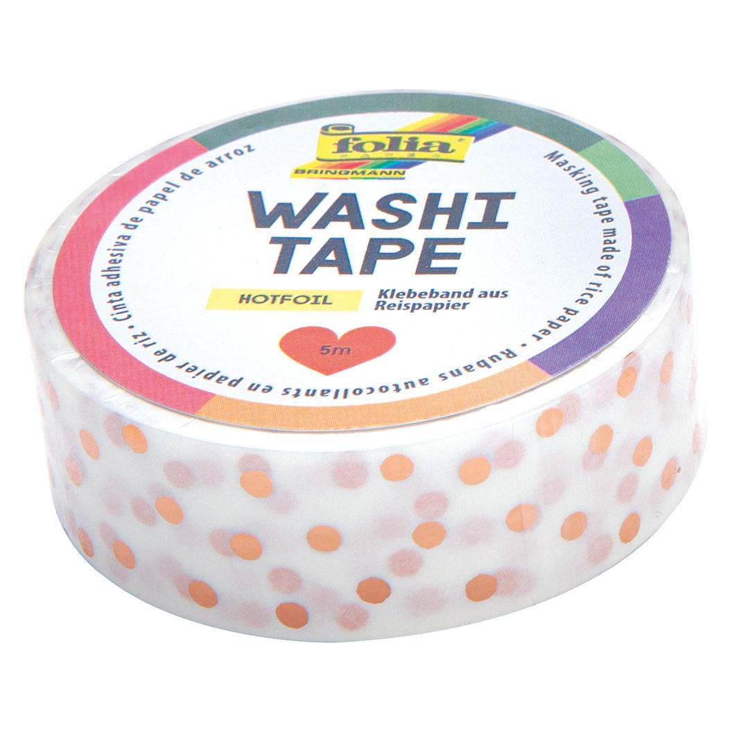 Folia Washi Tape Hot foil (26101)