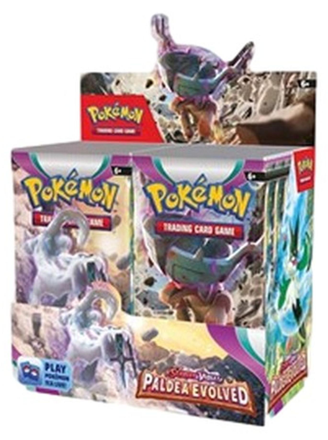 Pokemon Paldea Evolved Booster Box