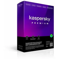 KASPERSKY Lab Premium, 5 User, 1 Jahr, PKC (multilingual) (Multi-Device)