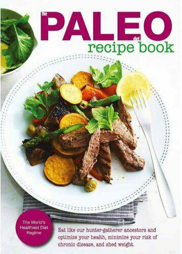 Bounty Books The Paleo Diet Made Easy Cookbook by Joy Skipper - Paperback Cookbook - 75+ Paleo Recipes for Healthy Eating & Weight Loss