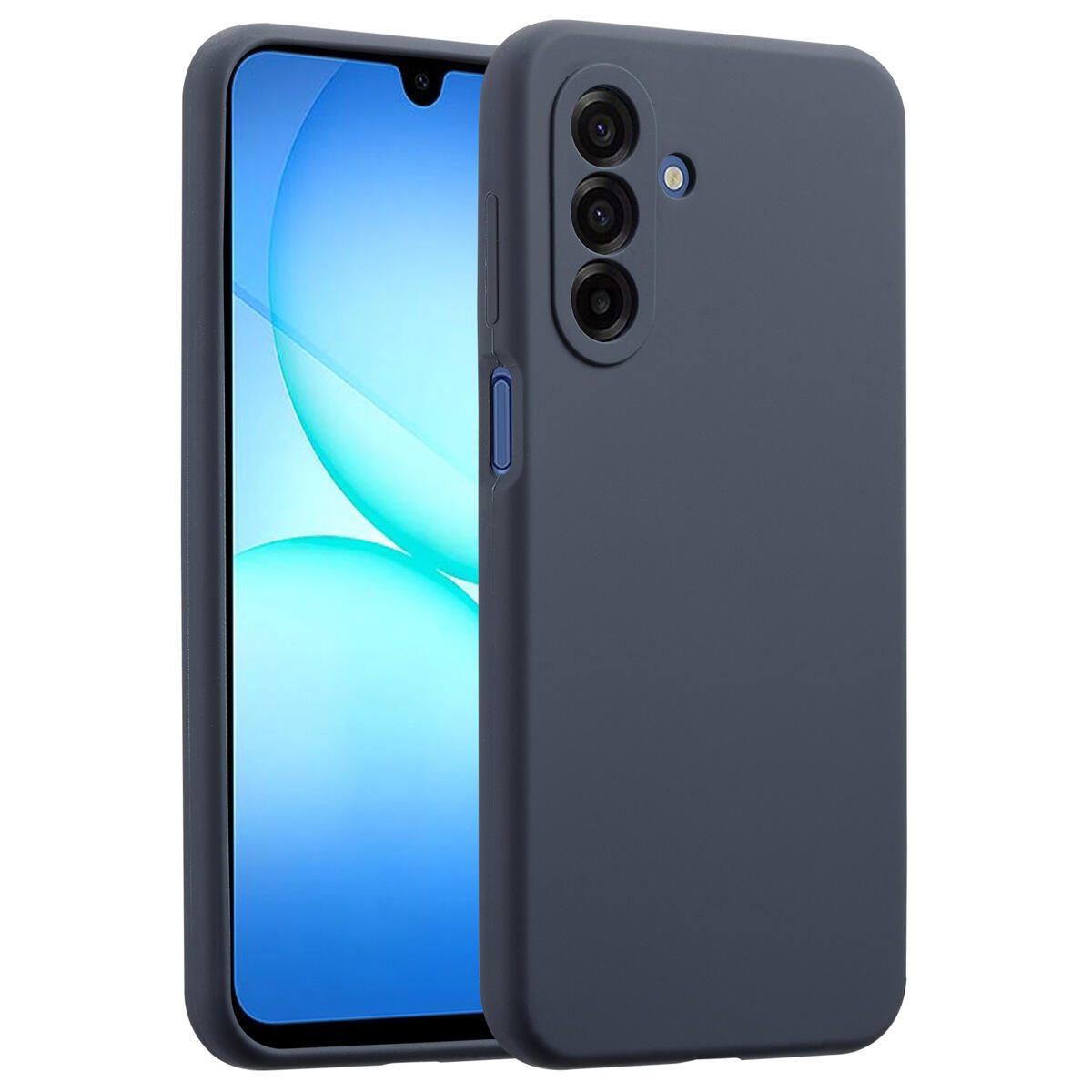 Accezz Liquid Silikoncase für das Samsung Galaxy A17 (5G) / (4G) - Dunkelblau SH00088438