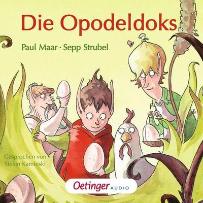 Die Opodeldoks - Paul Maar,Sepp Strubel, Audio, 9783837362220