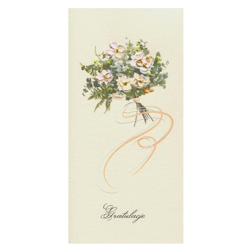 MAK Glückwunschkarte DL G05 - Blumenstrauss (47993974)