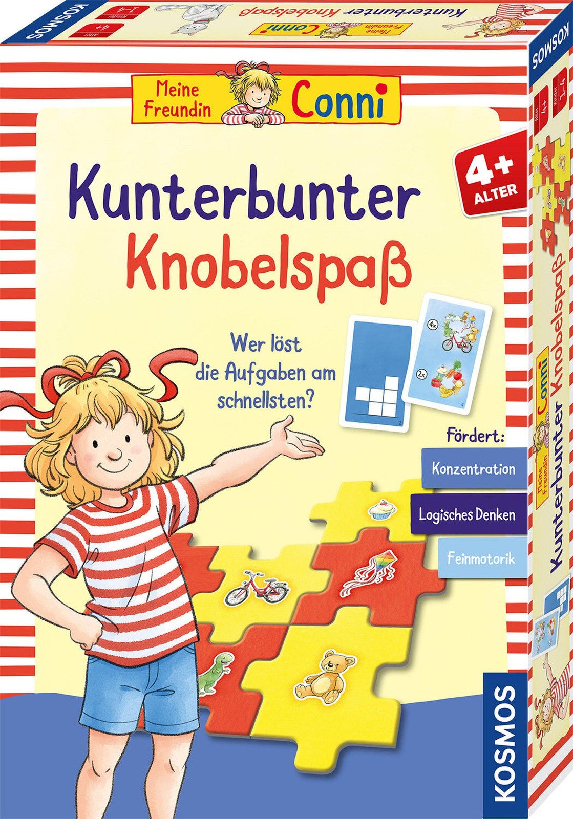 Mijn vriendin Conni - Kleurrijk denkspelplezier van Sonstige Verlage