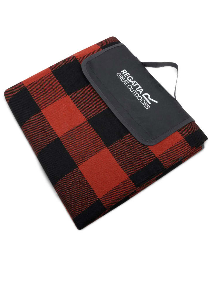 Regatta Picknickdecke "Matio" in Dunkelblau - (B)150 x (H)135 cm - onesize