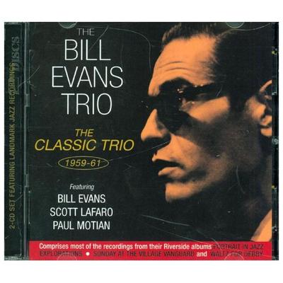 The Classic Trio 1959-61 - Bill Evans, CD, 0824046325220