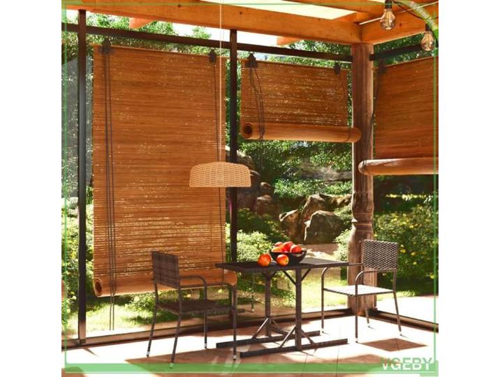 Ensemble à manger de jardin - FAFEICY - 3072480 - Gris - Table verre - Chaises empilables