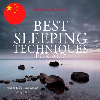 Best sleeping techniques for all in chinese mandarin - Fred Garnier, Audio, 9782821116085