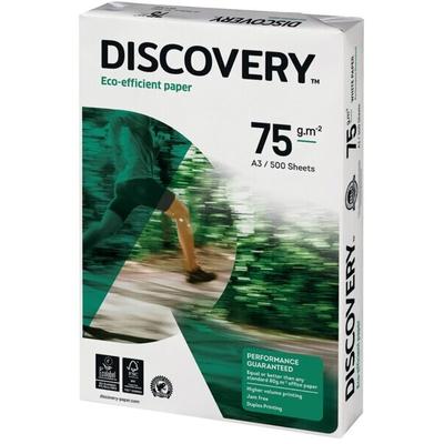 Discovery Kopierpapier, DIN A3, 75g/qm, weiß, Weißegrad: 161 CIE, holzfrei