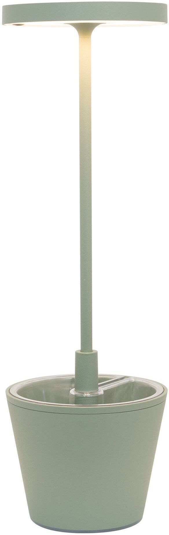Zafferano Lampada da tavolo 35 x 11 cm Poldina Reverso Salvia