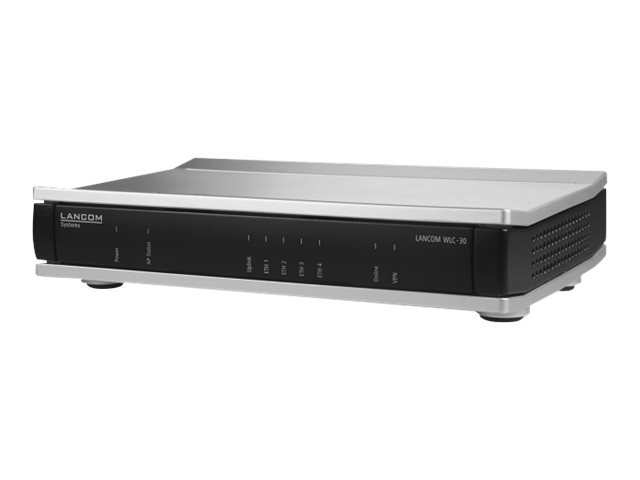 LANCOM WLC-30, SSL, SSH, HTTPS, Telnet, TFTP, SNMP, HTTP, ARP, proxy ARP, BOOTP, DHCP, DNS, HTTP, HTTPS, IP, ICMP, NTP/SNTP, NetBIOS, PPPoE (server),..., 10,100,1000 Mbit/s, IEEE 802.11e, IEEE 802.11i, IEEE 802.11w, IEEE 802.1Q, IEEE 802.1x, IKE, IKEv2 IPv4, IPv6 VPN, AES-CCMP, AES-GCMP, SNMP, SNMPv2, SNMPv3, TKIP, WPA, WPA2, WPA2-PSK, WPA3-Enterprise, WPA3-PSK