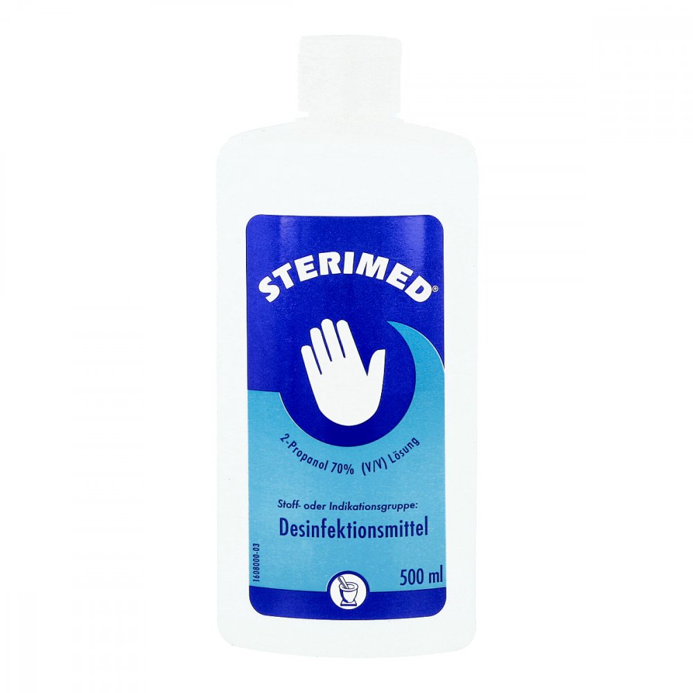 Pharma Peter GmbH Sterimed Haut-u.händedesinfektion 00384035