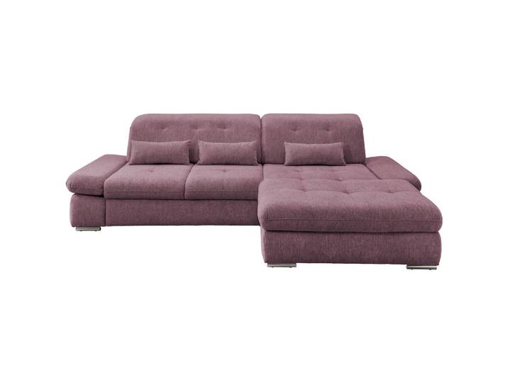 Wohnlandschaft Dalida Brombeere Chenille