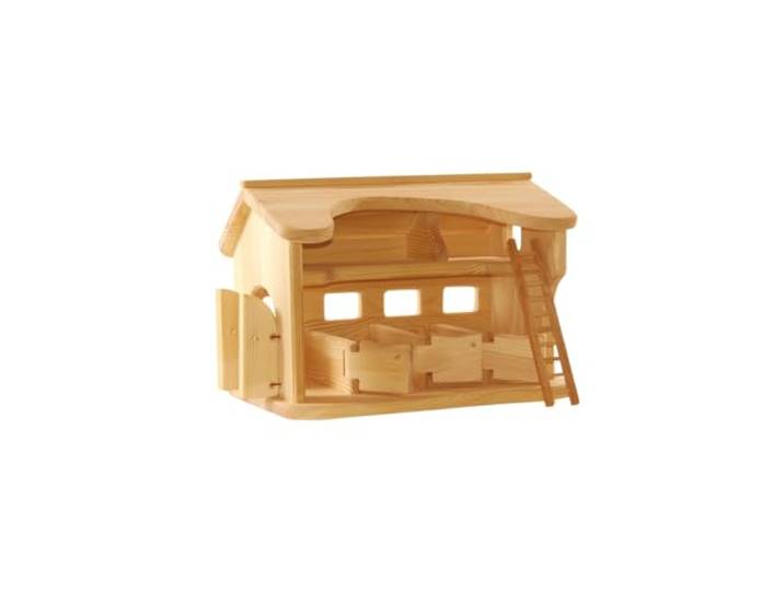 Pferdestall aus Holz