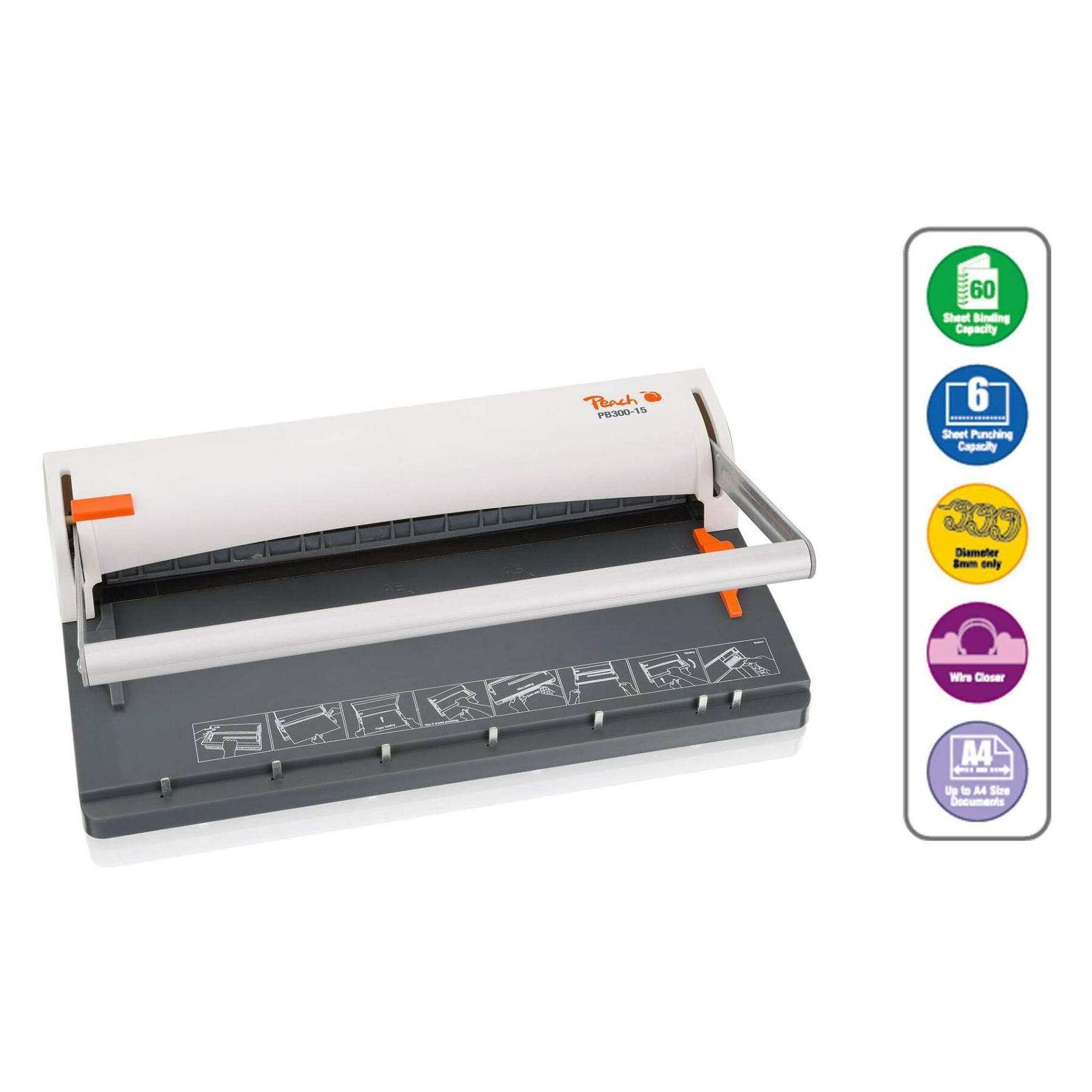 Peach Personal (Drahtkammbindung (O-Wire)) (PB300-15)