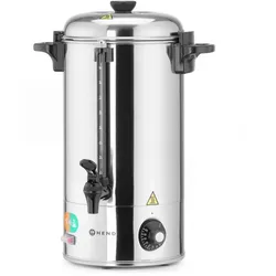 HENDI Heißgetränkespender, 18L, 230V/2200W, 385x385x(H)595mm