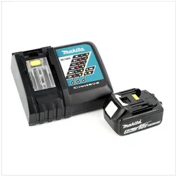 Makita, Werkzeugakku + Ladegerät, Power Source Kit (18 V)
