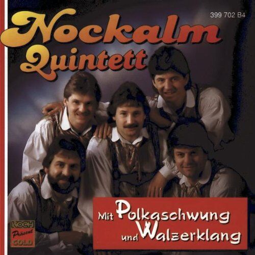 Original Nockalm Quintett - Mit Polkaschwung U.Walzerklang - Preis vom 11.10.2026 03:10:56 h
