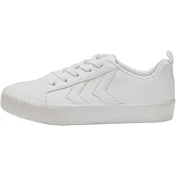 hummel Base Court Classic Sneaker Kinder white 33