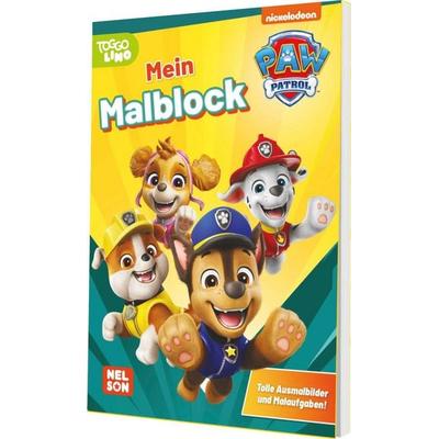 PAW Patrol Kindergartenheft: Mein Malblock, Taschenbuch von , Nelson, 978-3-8451-2803-0