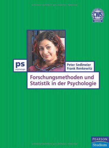 Peter Sedlmeier - Forschungsmethoden und Statistik in der Psychologie (Pearson Studium - Psychologie) - Preis vom 19.10.2026 19:33:35 h